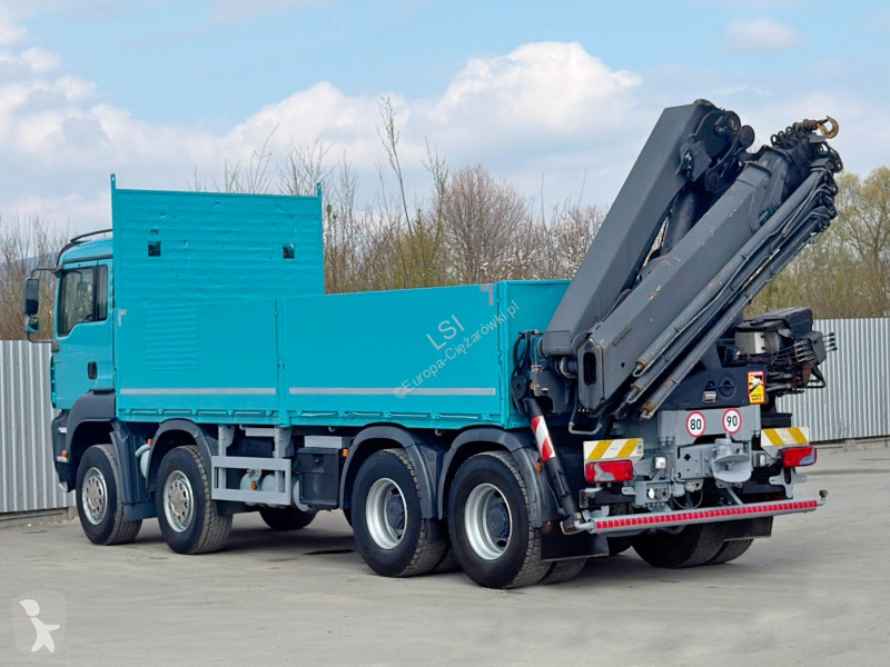 شاحنة MAN 41.440 * HIAB 288 E - 7 HIDUO/FUNK * 8x4