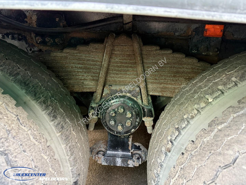 شاحنة MAN 6x4 Big axles, Steel springs, Manuel,...
