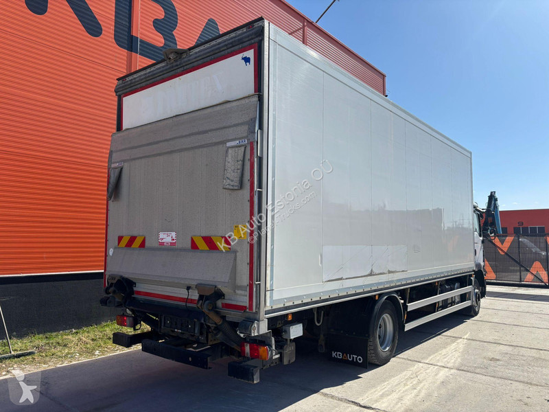 شاحنة MAN TGM 15.290 4x2 BOX L=7460 mm
