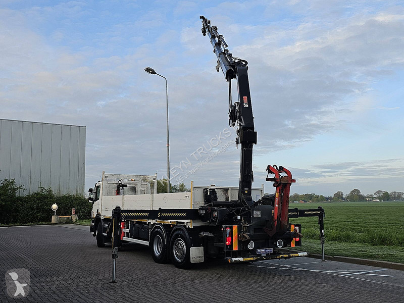 شاحنة Scania 410 HIAB 211 E-5 HIDUO