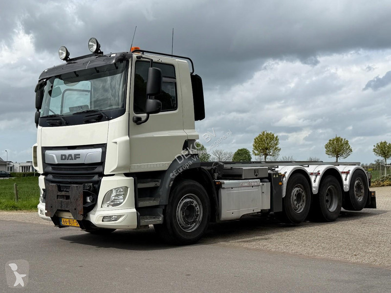 شاحنة DAF 410 FAQ 8x2!!EURO6!!CABLE SYSTEM!! NL...