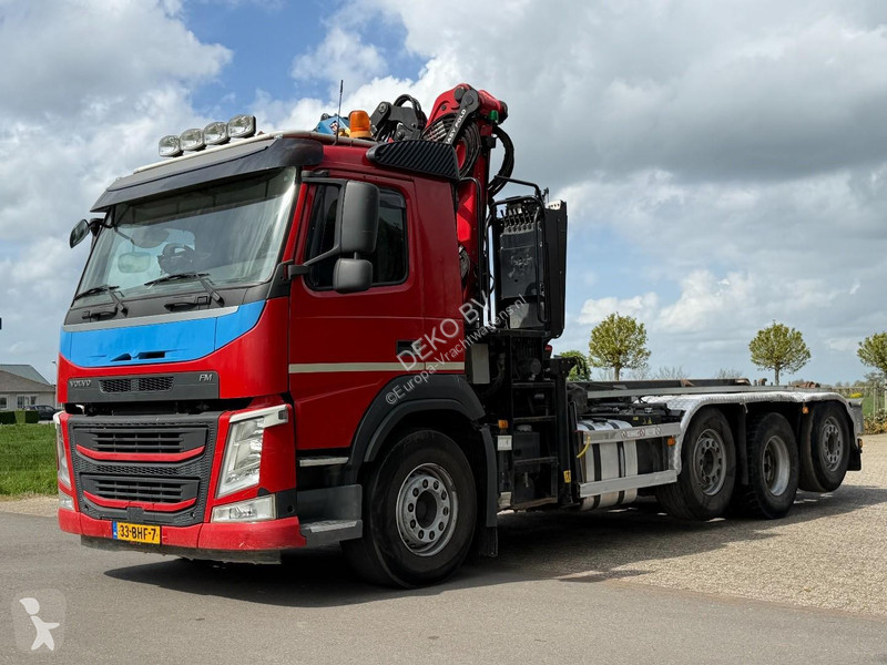 شاحنة Volvo 430 !!8x2!!Z-valve!!REMOTE...