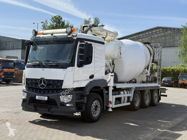 شاحنة Mercedes AROCS 3543 8x4 Euro 6 PUMI CIFA...