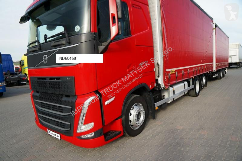 Хенгер Volvo FH 460