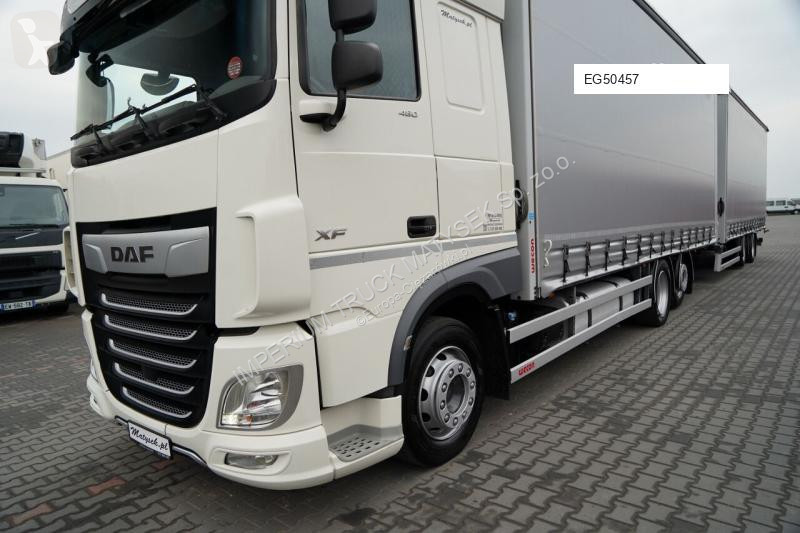 Хенгер DAF XF 480