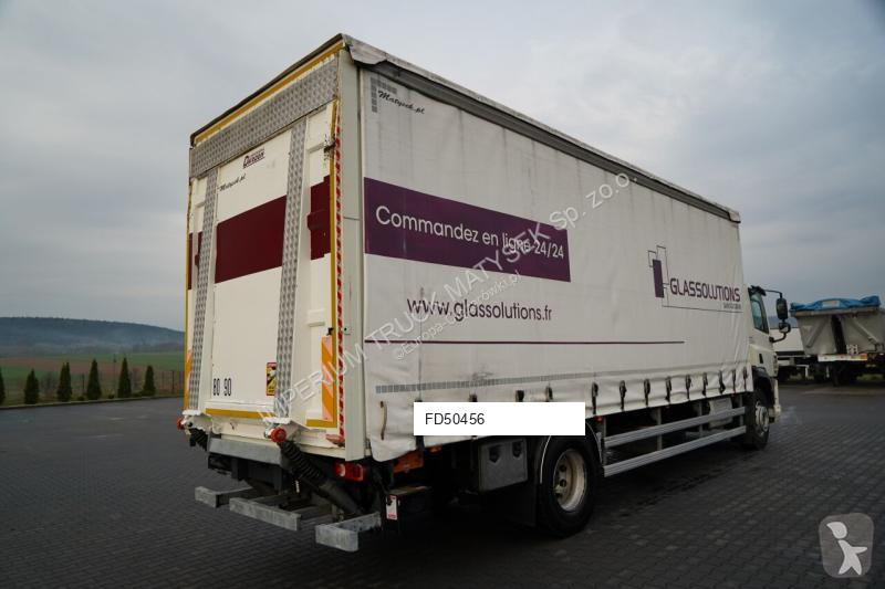 Камион DAF CF 290 / 4X2 / SOLÓWKA / FIRANKA 8 M...