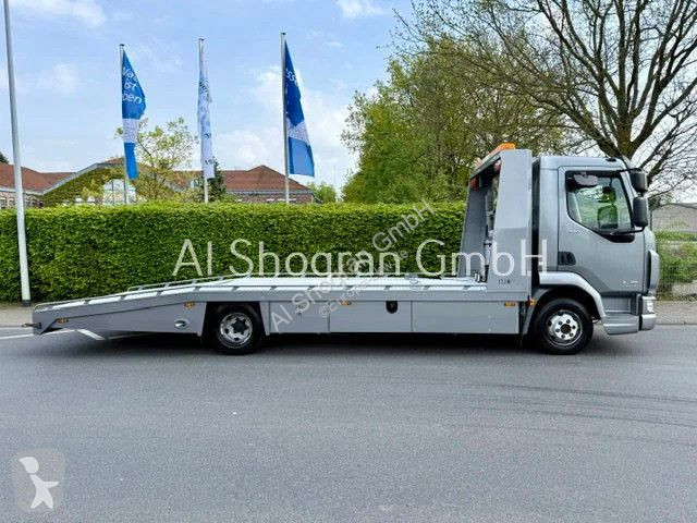 شاحنة DAF 210 Autotransport Seilwinde/Klima/Eu6