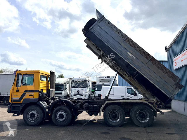 شاحنة MAN FE 410A 8x4 FULL STEEL KIPPER (ZF16...