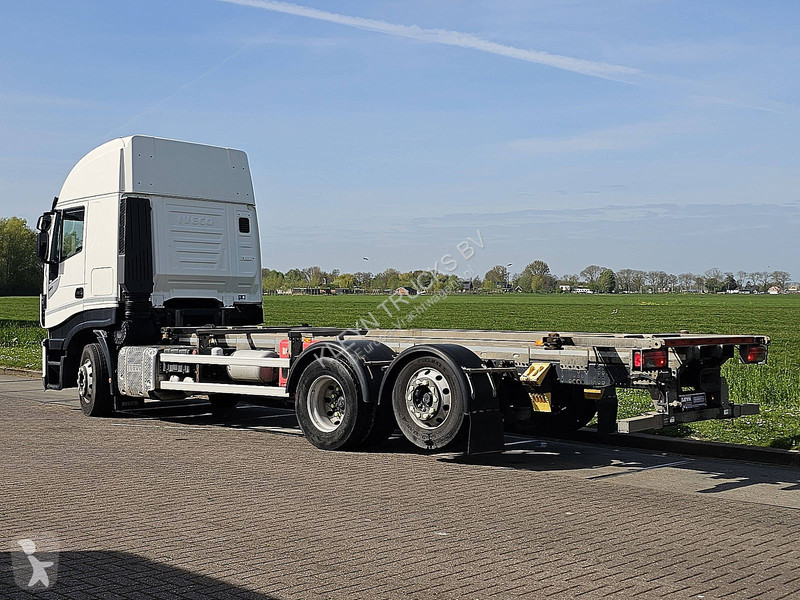 شاحنة Iveco AS260S42 STRALIS 6X2 INTARDER ALCOA'S