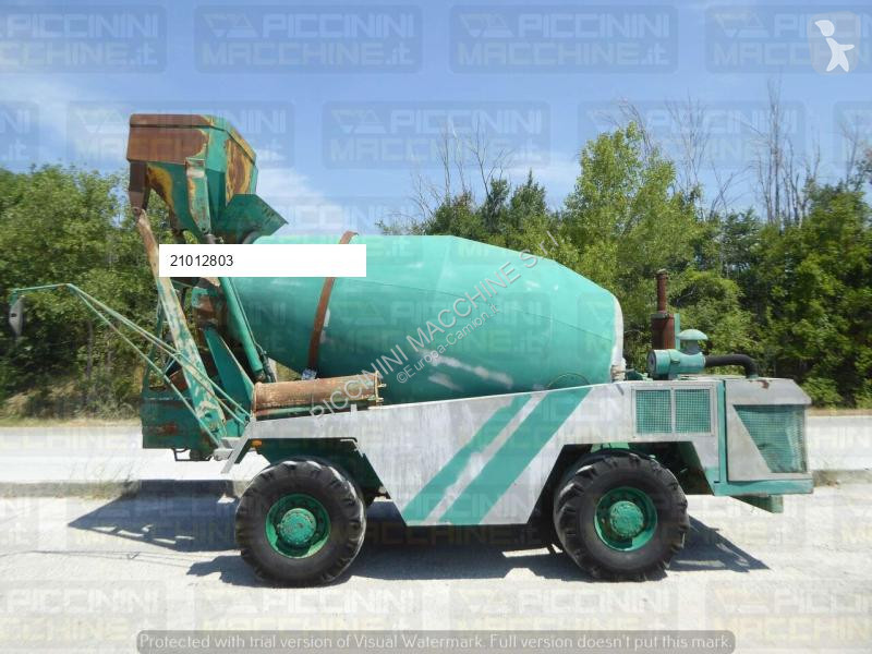 شاحنة Italmacchine Mariner 55