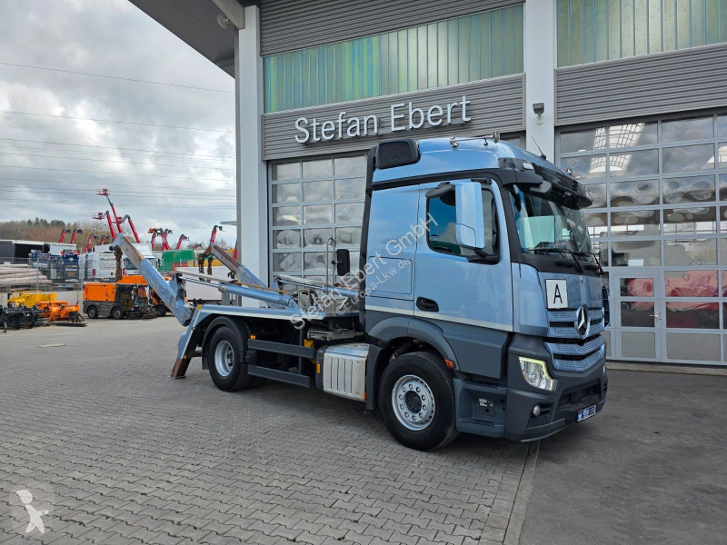شاحنة Mercedes 1848 L 4x2 Meiller AK 12. T Funk...