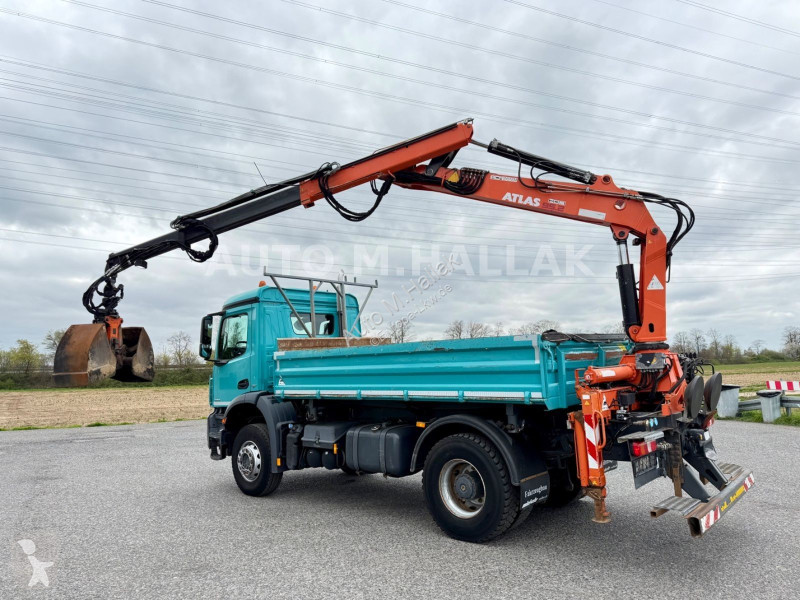 شاحنة Mercedes AROCS 1830 K 4x2 Atlas Kran /...
