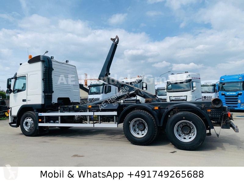 شاحنة Volvo 380 Globe BL Meiller-RK-20.67...