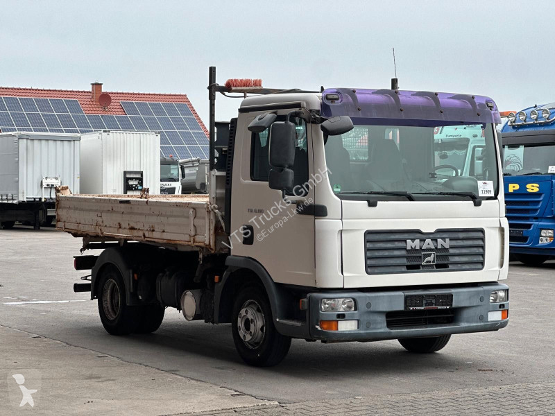 شاحنة MAN 8.180 4x2 BB DSK   AHK /