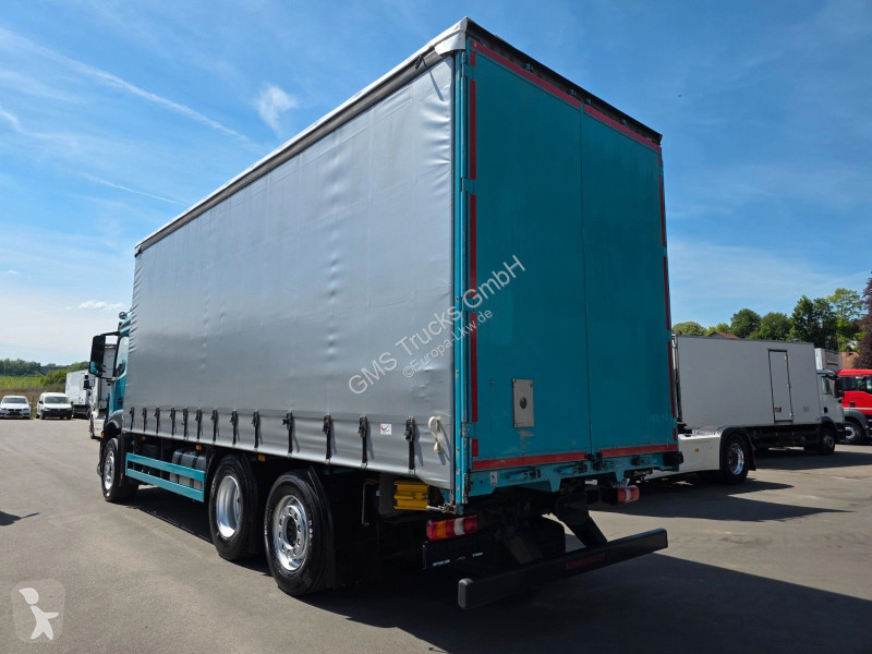 Camion Mercedes 2536 / Schiebe Plane / WENIG KM