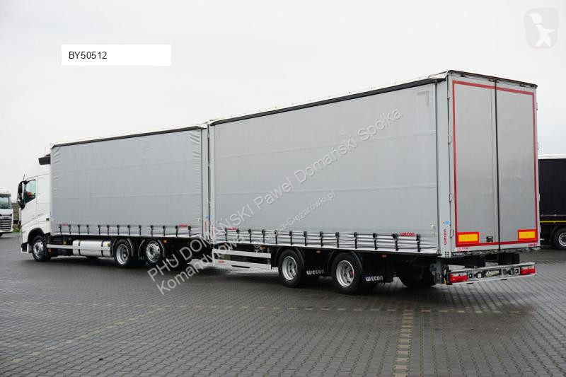 شاحنة مقطورة Volvo / FH / 460 / I – SAVE / ACC...