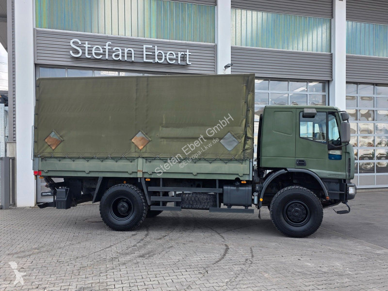 شاحنة Iveco ML140E24WM-BW LBW 3 Sitze Differenzial