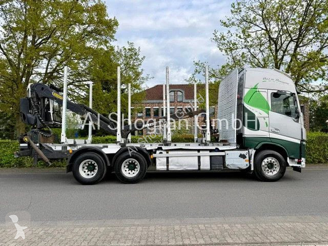 شاحنة Volvo 500 6x4 / Palfinger M12L97 / Eu6