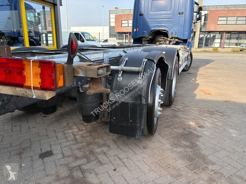 شاحنة Scania 440 + 6X2 STEERIN + EURO 5