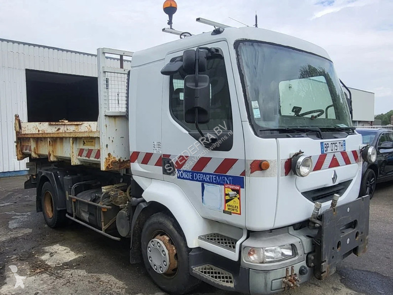 شاحنة Renault 180 , Tipper , Manual , Sprimg...