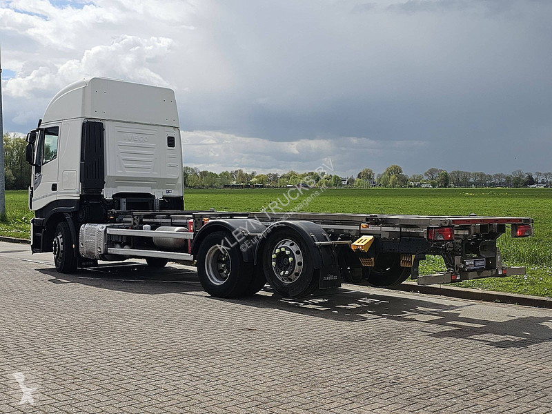 شاحنة Iveco AS260S42 STRALIS 6X2 INTARDER ALCOA'S