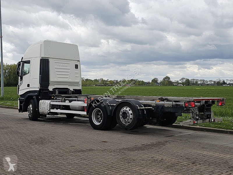 شاحنة Iveco AS260S42 STRALIS 6X2 INTARDER ALCOA'S