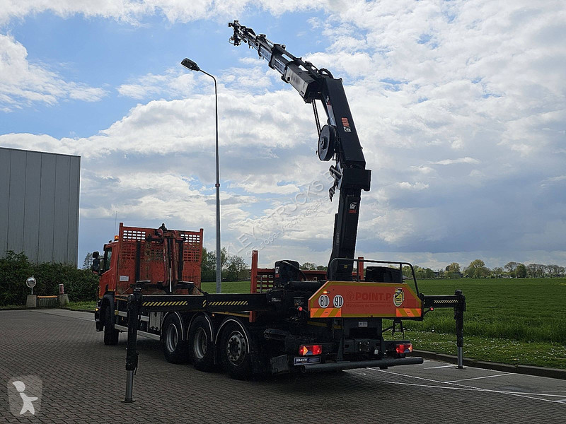 شاحنة Scania 410 HIAB 258E5