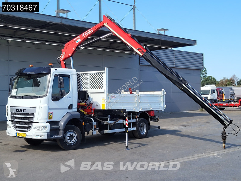 شاحنة DAF XB 260 4X2 SSI F110B.0.22 Active Kran...