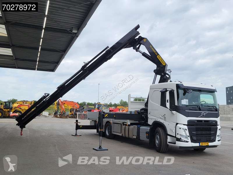 Lastbil Volvo FM 500 6X2 -Truck Palfinger...