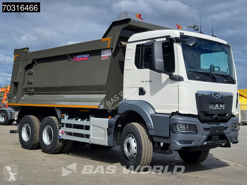 شاحنة MAN 33.480 6X4 NEW! 20m3 tipper Big-Axle...
