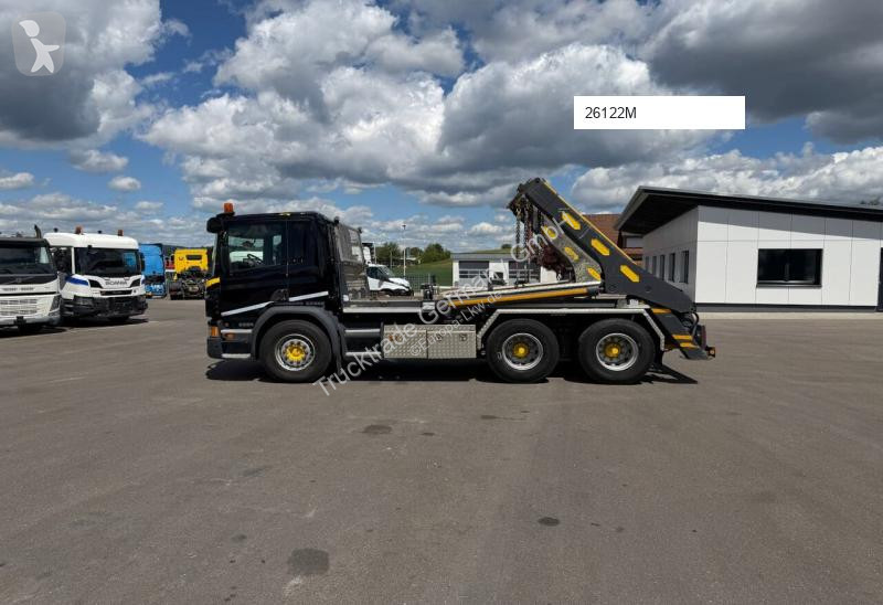 شاحنة Scania 589 P410