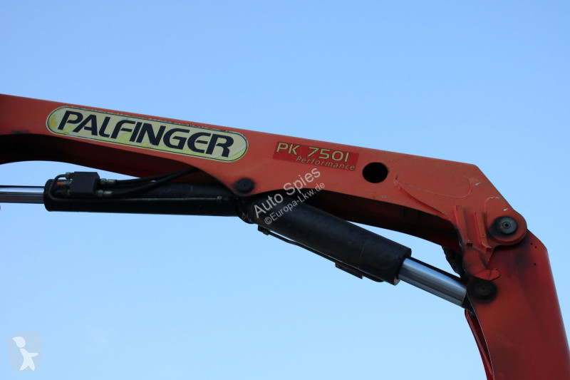 Lastbil MAN 12.250  mit HECKLADEKRAN *PALINGER...