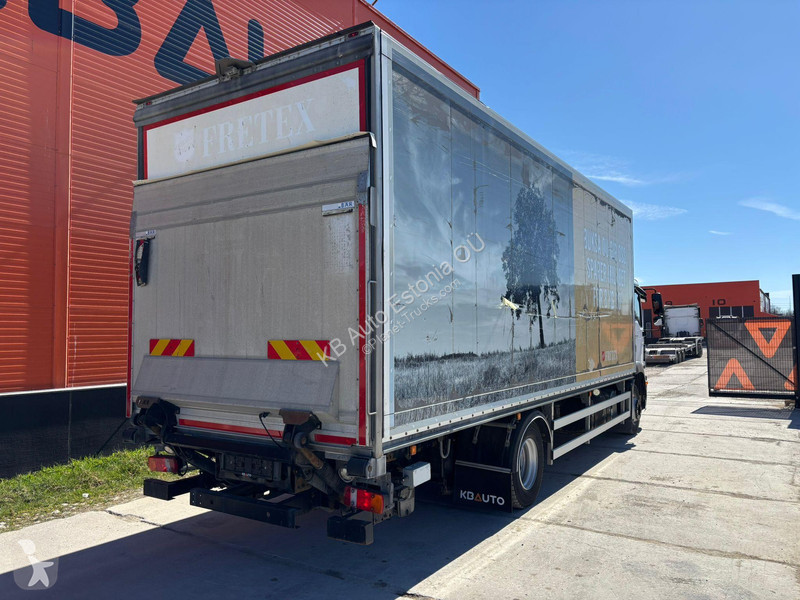 Lastbil MAN TGM 15.290 4x2 BOX L=7442 mm