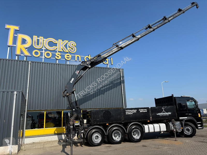 شاحنة Volvo 460 + HIAB 322E-6 HI DUO + REMOTE +...