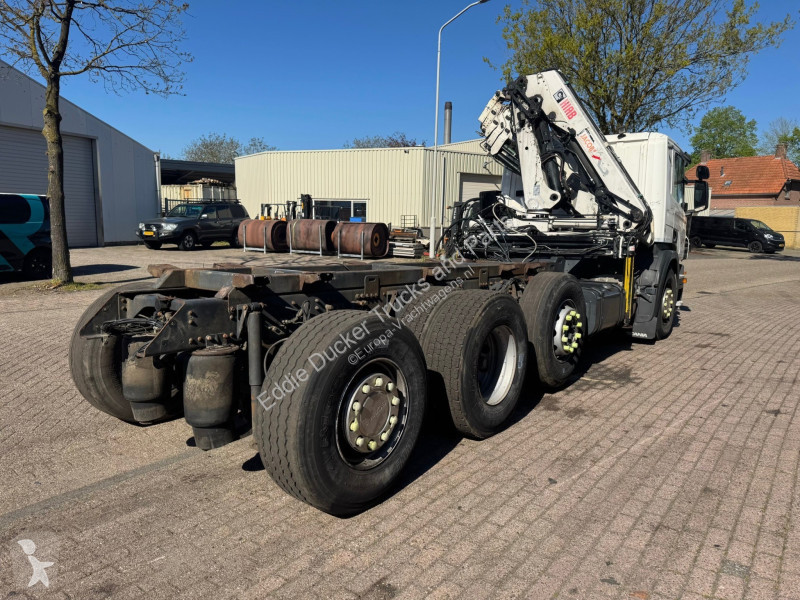شاحنة Scania 360 8X2 EURO 5 HIAB 144-4