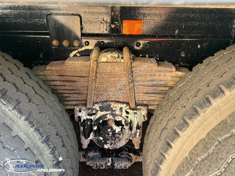 شاحنة MAN 6x4 Big axle, Steel spring, Manuel,...