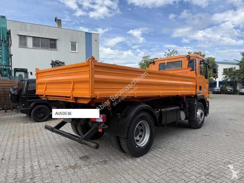 شاحنة MAN TGM 18.340 3-Seiten-Kipper