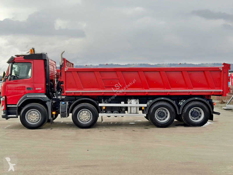 شاحنة Volvo FM 370 Kipper 6,20 m + BORDMATIC / 8x4