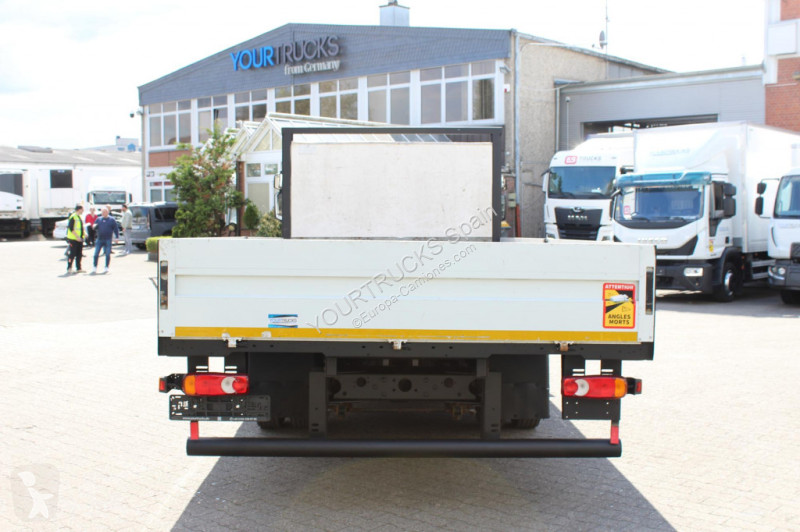 شاحنة Iveco 75E21 Pritsche Klima Luftfederung