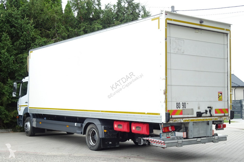 شاحنة Mercedes 1218 Euro 6 tylko 222 tys.km!...