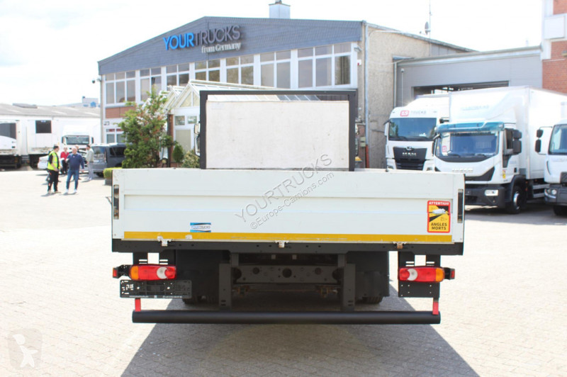 شاحنة Iveco 75E21 Pritsche Klima Luftfederung