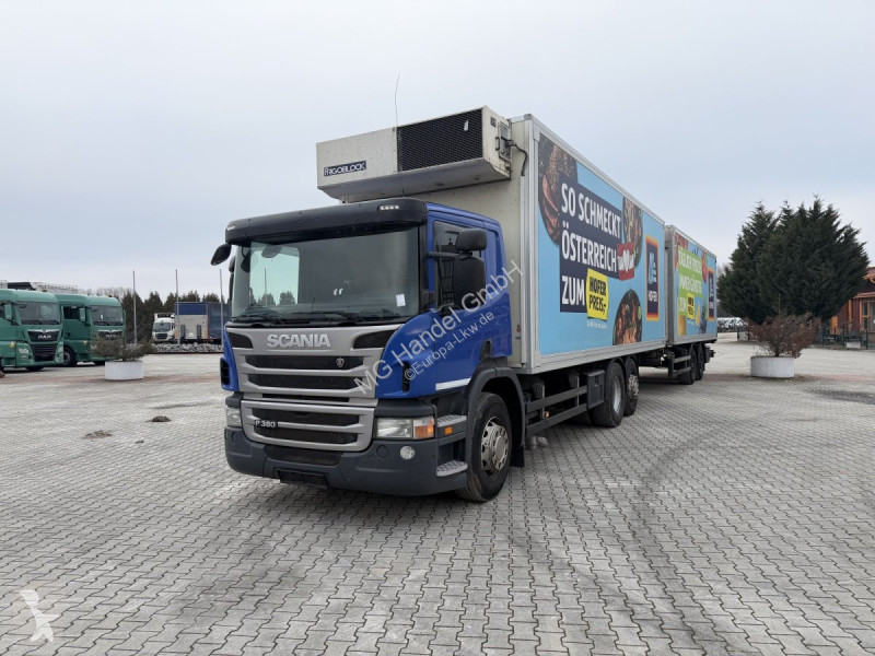 Autotreno Scania P380   Euro 5 dazu Scheuwimmer...