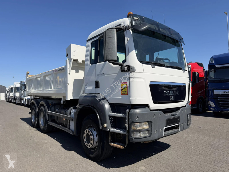 شاحنة MAN 33.360 6X4 Euro 5 Steelsuspension...