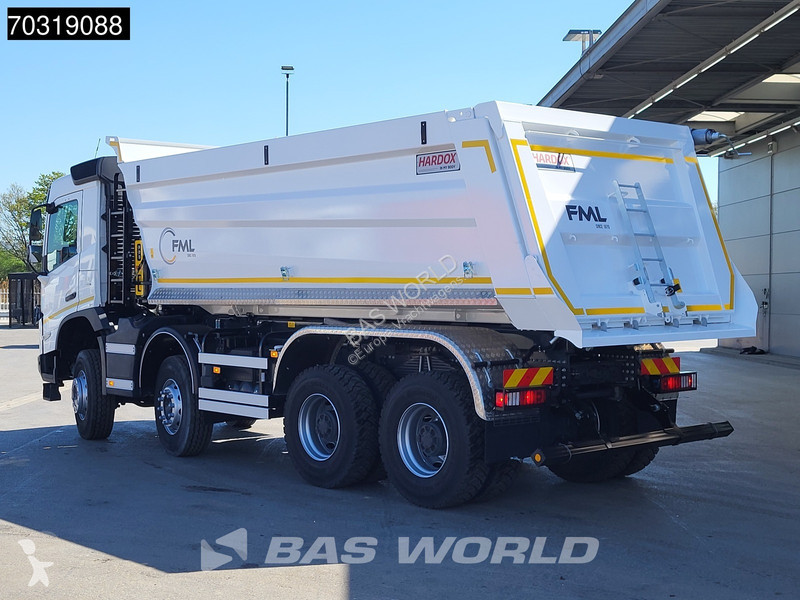 شاحنة Volvo 500 8X6 NEW! 20m3 Wielton...