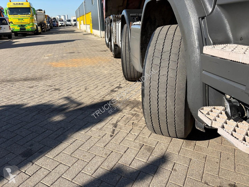 شاحنة Scania 410 + HARDOX AJK TIPPER 36m3 +...