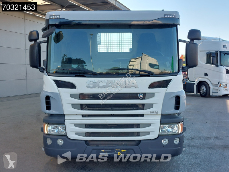 شاحنة Scania 280  4X2 14 tons skiploader...