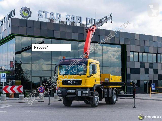 شاحنة MAN 23500 HDS