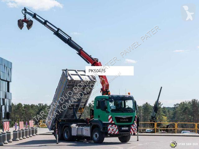 شاحنة MAN PK 22002