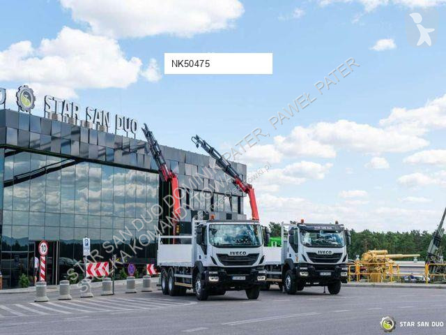 شاحنة Iveco PK 18002 EH