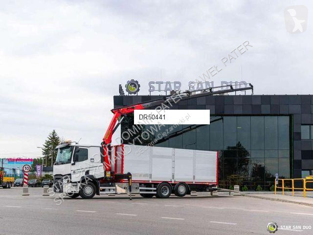 شاحنة Renault T430 6X2 PALFINGER PK14.501 SLD...